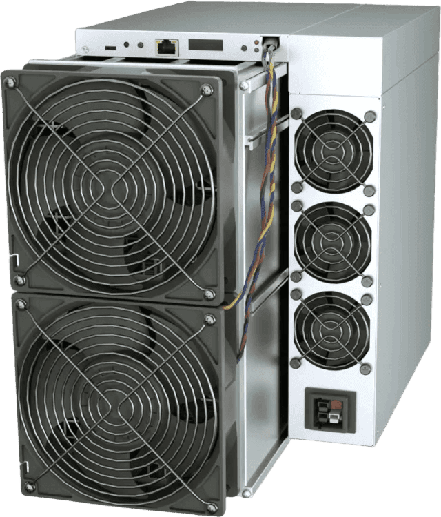 Bitmain Antminer S21 XP 270 TH/s visual