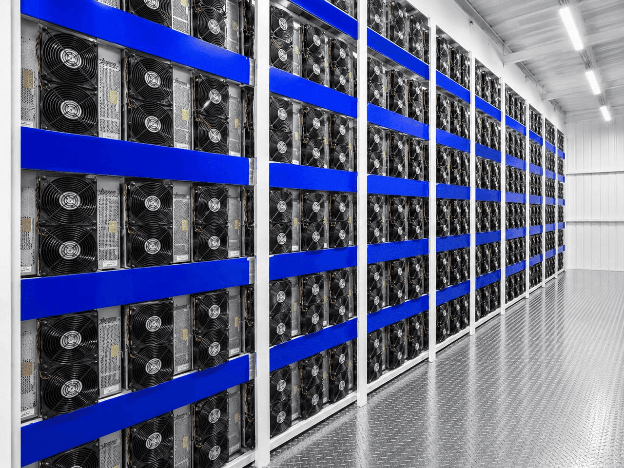 Air-cooled ASIC deployment