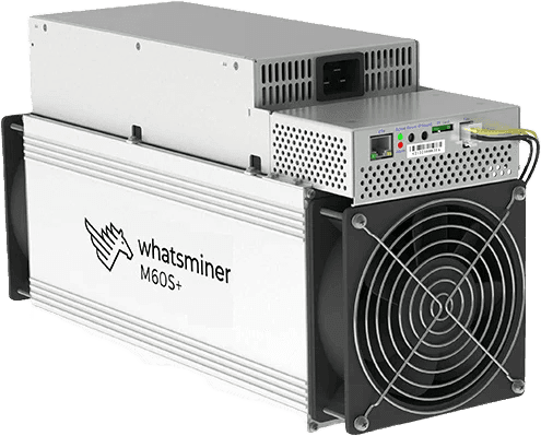 MicroBT WhatsMiner M60S+ 212 TH/s Product image