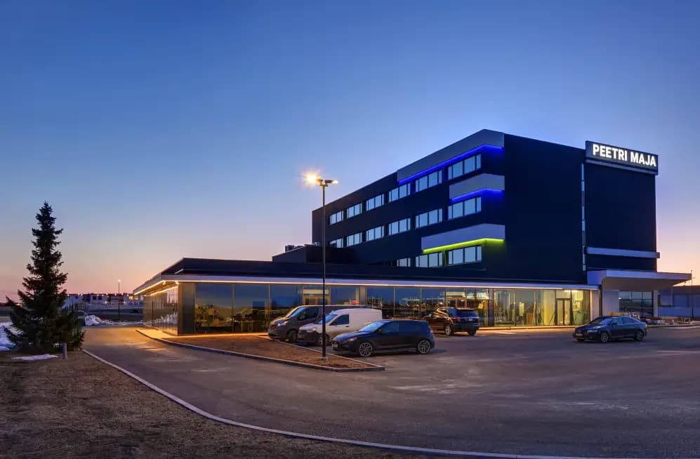 ForMiners office building in Peetri, Estonia