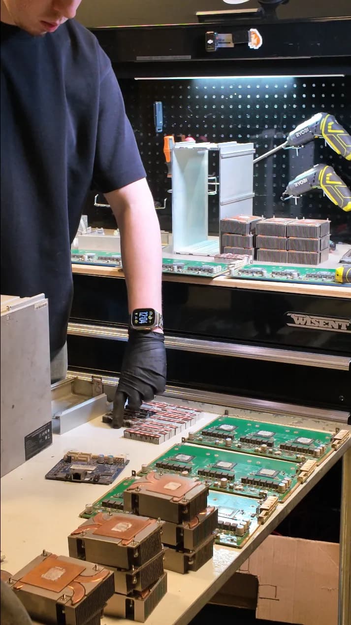 ASIC hashboard repair work